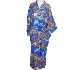Gorgeous Vintage JoLi Made in Japan Kimono robe see measurements no TAGS